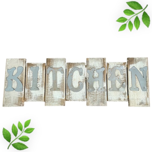 Wall Decor Rustic Barnyard Wooden Kitchen Wall Art Decor Poshmark